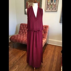 Vince silk Maxi